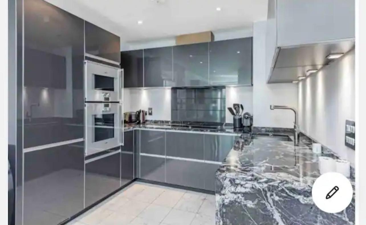 Luxury Apartment Riverside 伦敦 外观 照片